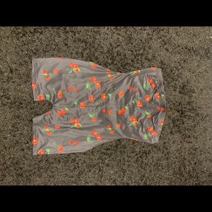 Cherry jumpsuit. Size small.